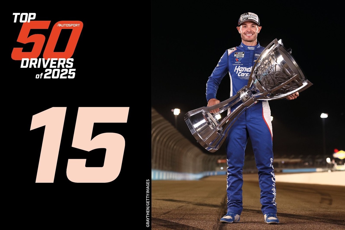 Autosport Top 50 of 2025: #15 Kyle Larson