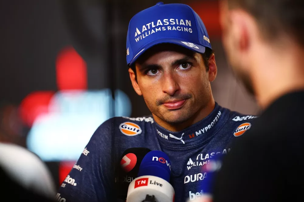 Carlos Sainz, Williams