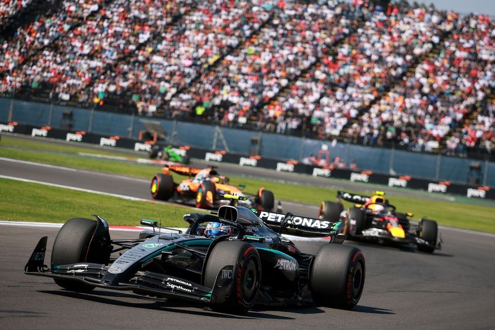 Andrea Kimi Antonelli, Mercedes, Yuki Tsunoda, Red Bull Racing