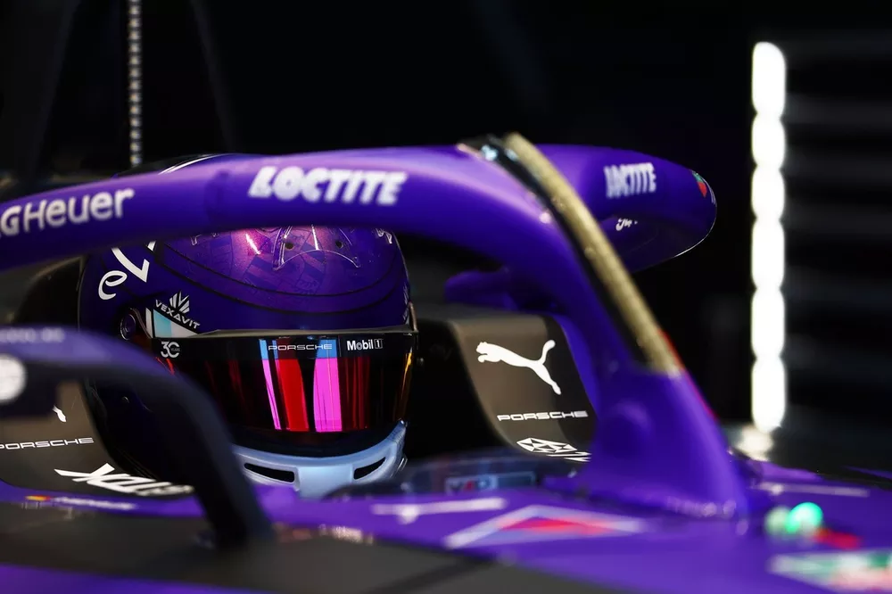 Pascal Wehrlein, Porsche Formula E Team