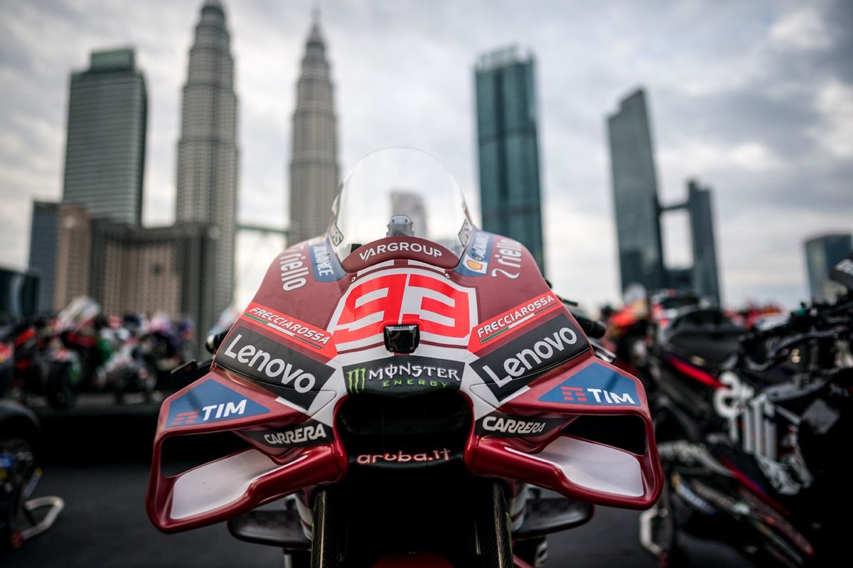 What happened at MotoGP’s official season launch in Kuala Lumpur