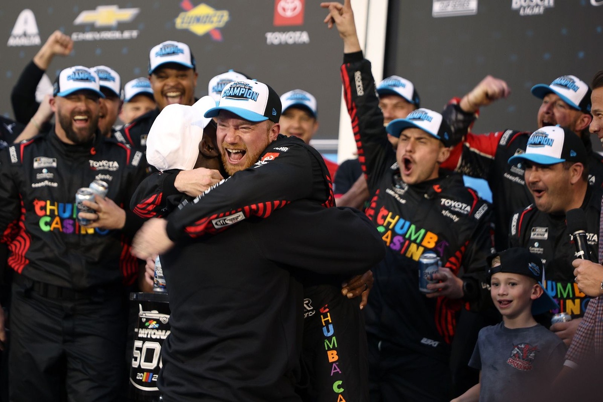 All the reasons why the Daytona 500 meant so much to Tyler Reddick