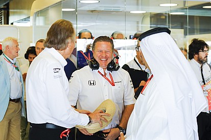 McLaren, gelecekte yeniden Honda ile çalışma fikrine açık