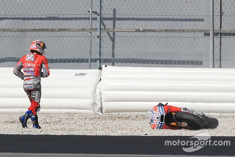 Dovizioso: Ducati’nin güçlenmek için sezon başlarında yarış dışı kalmasına ihtiyacı vardı