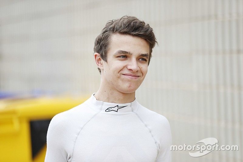 Lando Norris, Carlin