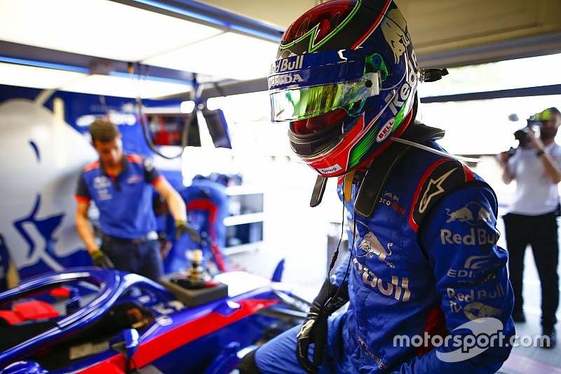 Nouveau moteur pour Hartley après son crash