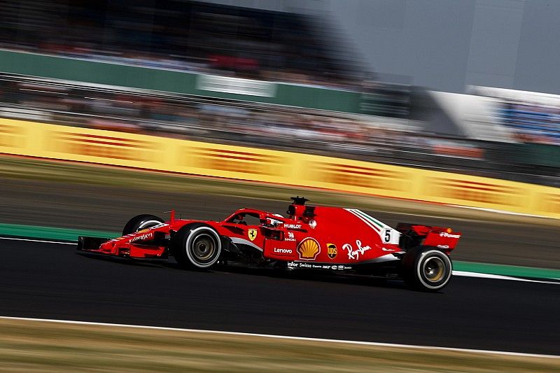 Sebastian Vettel, Ferrari SF71H