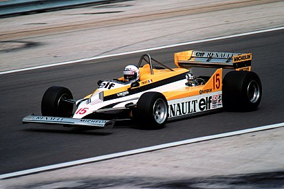 GALERÍA: Todos los autos de F1 de Renault desde 1977