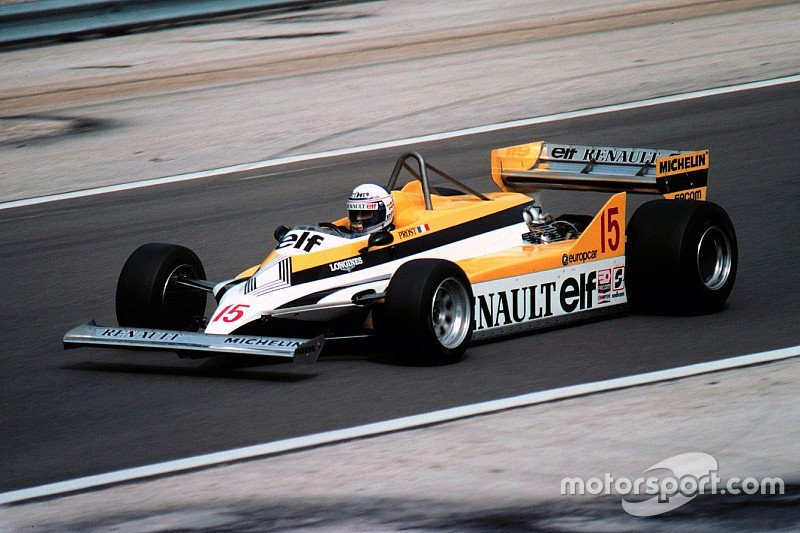 Gallery: All Renault F1 cars since 1977
