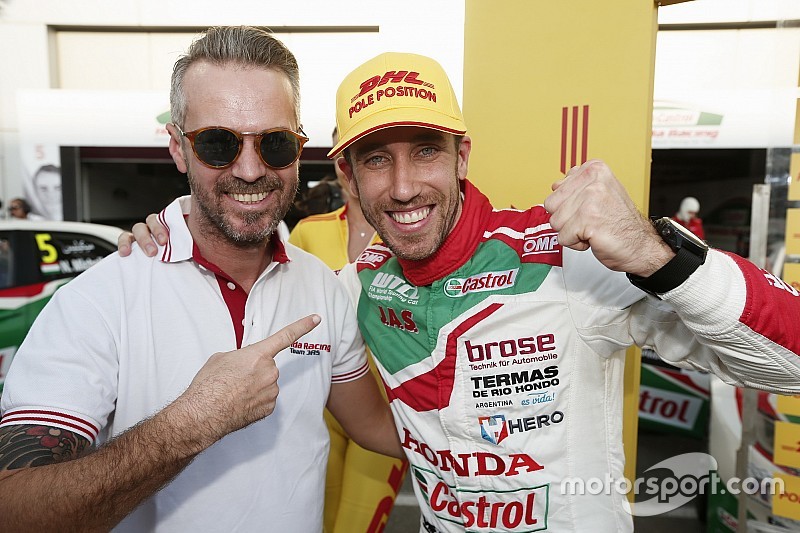 Monteiro et Guerrieri intègrent le programme WTCR de Honda