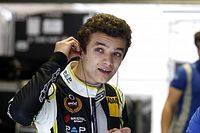 Norris afronta un riesgo "calculado" con Carlin en la F2