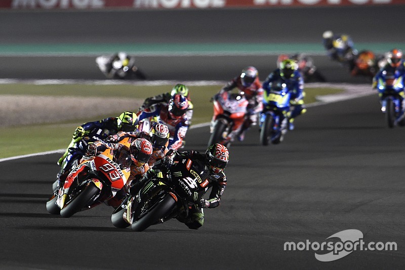 Starttijd MotoGP-race Qatar wordt niet gewijzigd