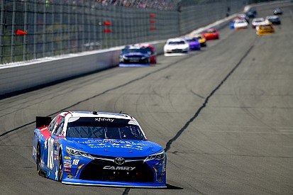 Kyle Busch's Xfinity Series crew chief suspended
