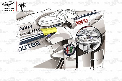 Formel-1-Technik Monaco: Sauber zündet sein größtes Update