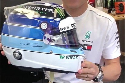 Bottas, Monaco'daki kask tasarımıyla Hakkinen'i onurlandıracak