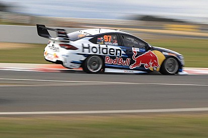 Tasmania Supercars: Van Gisbergen tops first practice