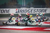 Vidales, 3&ordm; en el primer fin de semana de la WSK Final Cup
