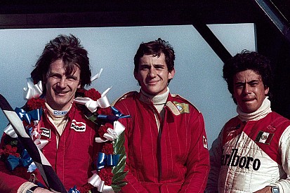 Ayrton Sennas erster erbitterter Rivale