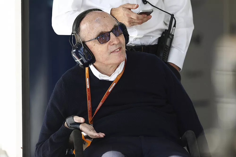 Sir Frank Williams, Williams Takım Patronu