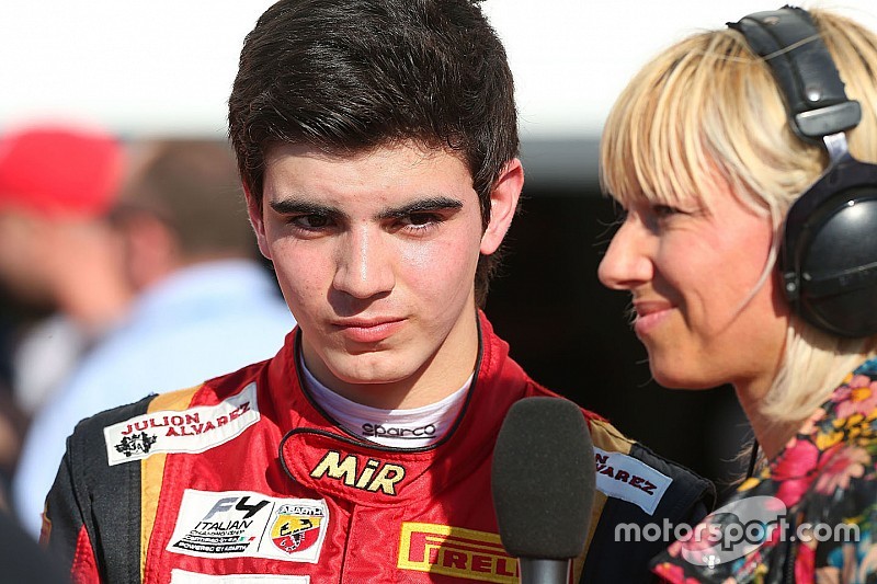 Raúl Guzmán correrá en la Formula Regional con DR Formula by RP Motorsport