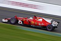 Vettel, disconforme pese a la segunda plaza