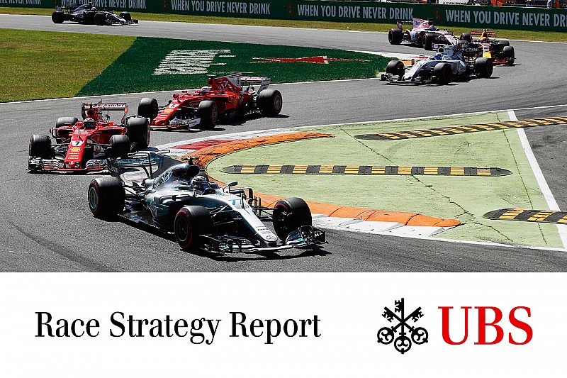 James Allen: UBS-Rennstrategie-Report für F1 in Monza