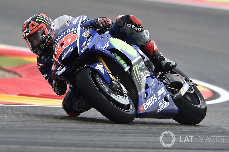 Viñales derrota Lorenzo pela pole; Rossi surpreende e é 3º