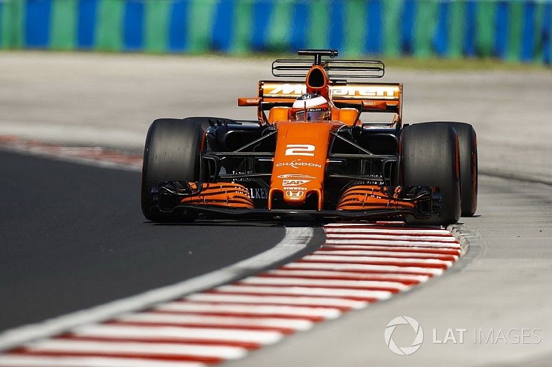 Stoffel Vandoorne, McLaren MCL32