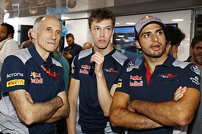 Renault y Toro Rosso niegan, por ahora, que Sainz cambie de coche en Malasia