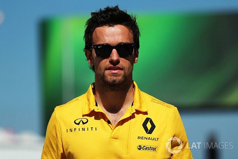 Jolyon Palmer, Renault Sport F1 Team