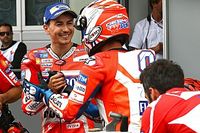 Lorenzo cree que es pronto para hablar de &oacute;rdenes de equipo en Ducati 