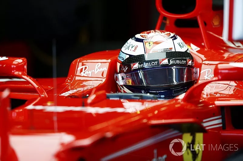Kimi Raikkonen, Ferrari