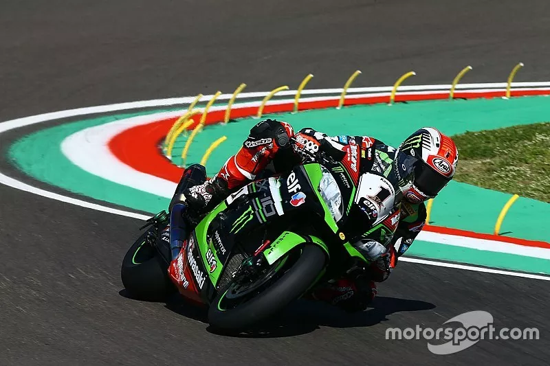 Jonathan Rea, Kawasaki Racing