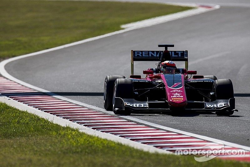 Jack Aitken, ART Grand Prix