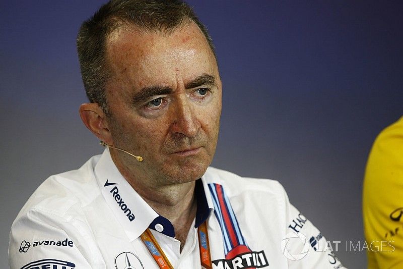 Paddy Lowe, Chief Technical Officer, Williams Formula 1