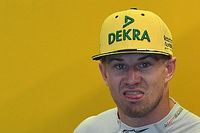 Hulkenberg dice que Magnussen solo puede defenderse con insultos