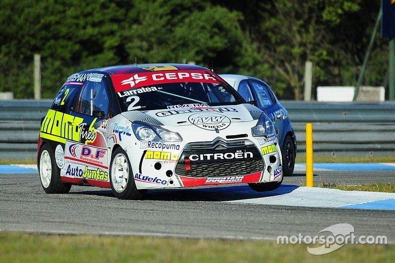 Fabricio Larratea, Citroën Racing Uruguay