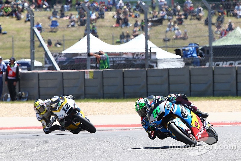 Morbidelli vainqueur sans inquiètude à Austin