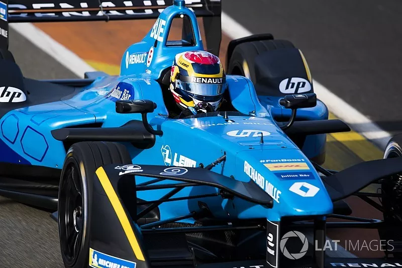 Sebastien Buemi, Renault e.Dams