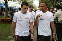 F1: "Ninguém ouviu minha versão", diz Alonso sobre episódio com Hamilton em 2007