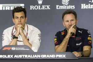 Wolff ironiza con una posible llegada de Horner a la FIA: "Estoy jodido"