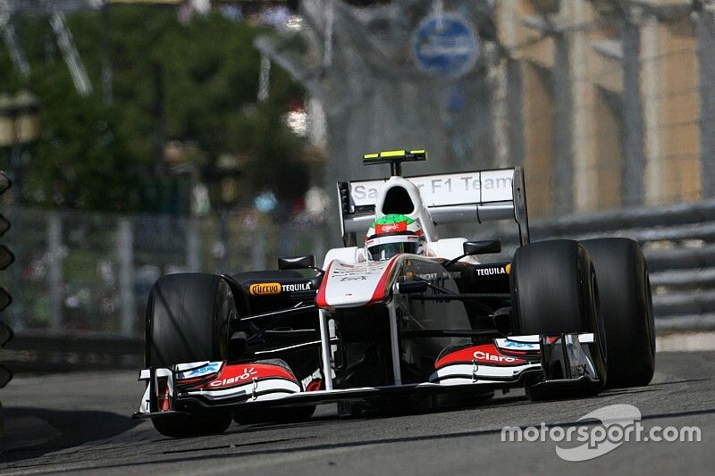 Sergio P&eacute;rez, Sauber F1 Team