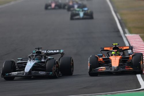 Wolff cuantifica la actual diferencia entre McLaren y Mercedes en la F1