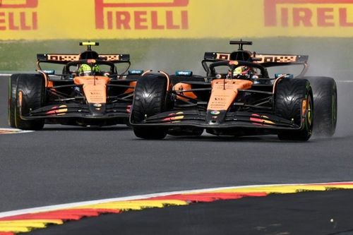 Por qu&eacute; un choque entre los McLaren F1 es "casi inevitable"