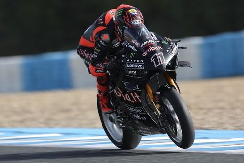 Ducati domina en el arranque del test de Jerez de WSBK, con Bautista 8&ordm;