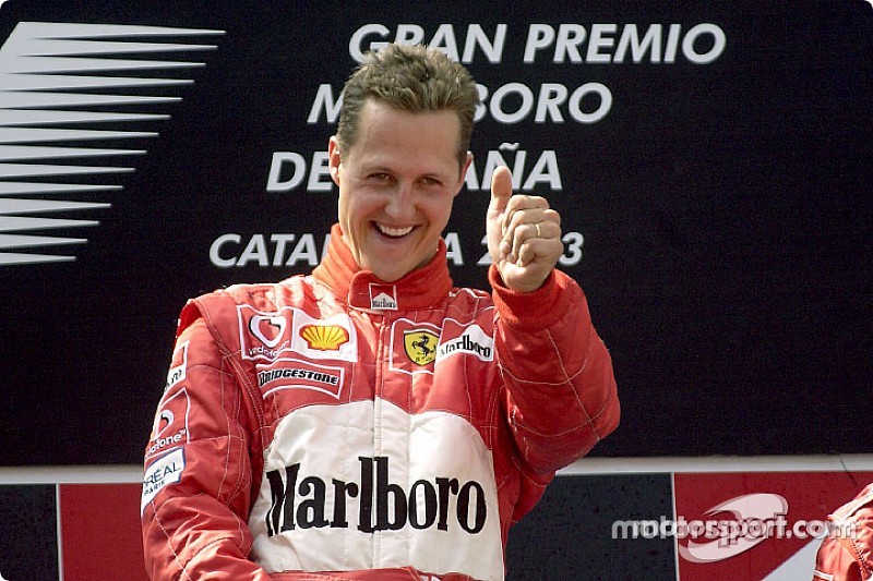 GALERÍA: todas las marcas de Michael Schumacher en Fórmula 1
