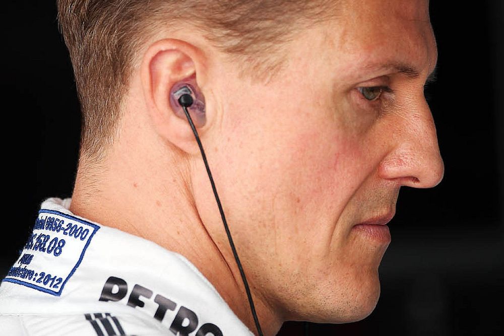 Michael Schumacher, Mercedes AMG F1