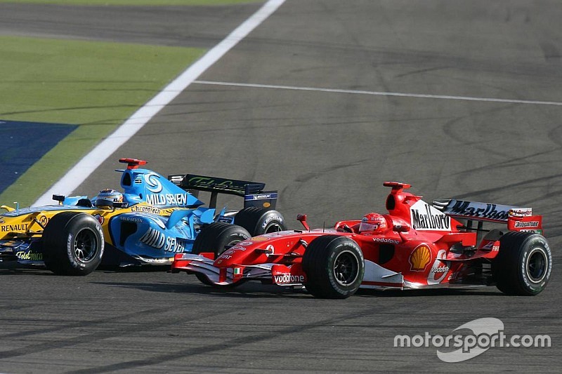 Alonso: A Schumacherrel vívott csaták voltak a karrierem legszebb pillanatai