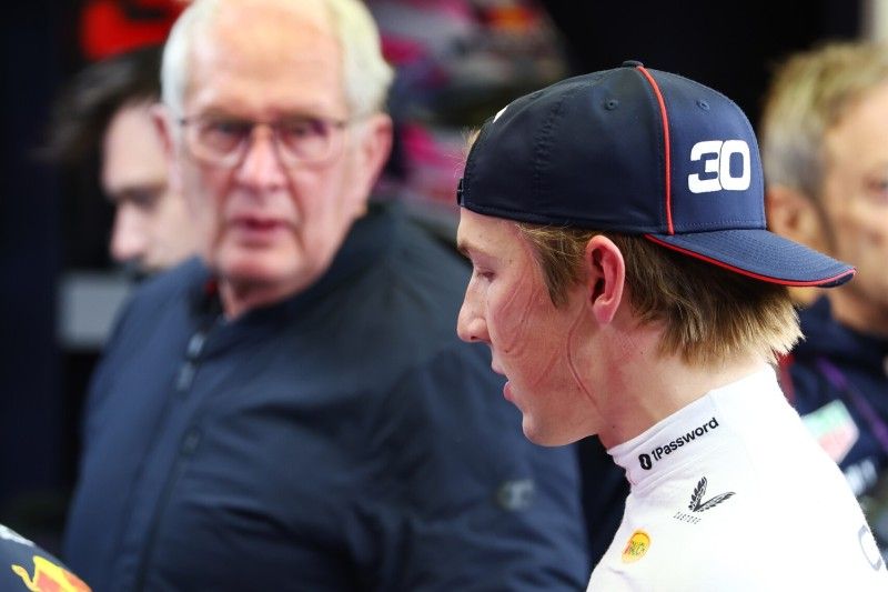 Marko se esquiva da pergunta sobre o futuro de Lawson: "A F1 é um esporte competitivo"