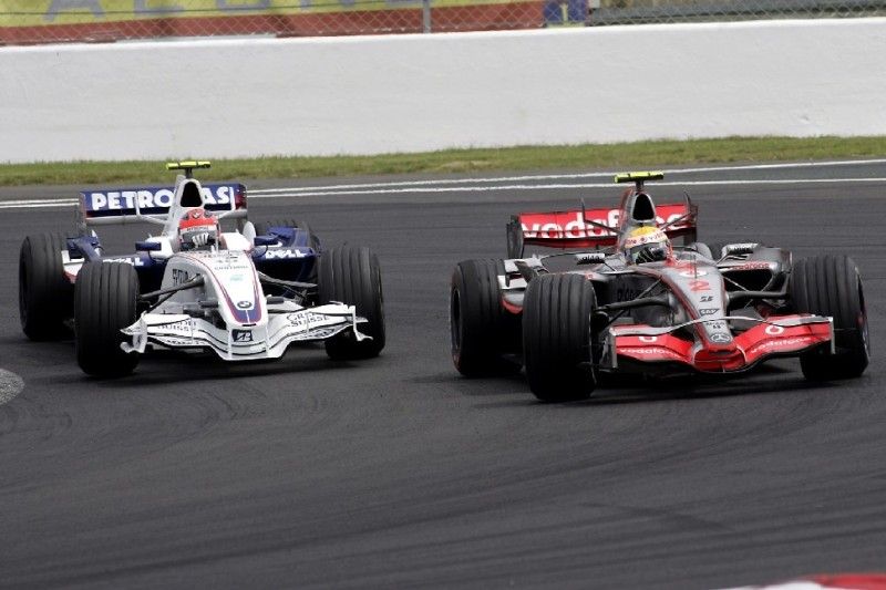 Lewis Hamilton, McLaren, Sauber